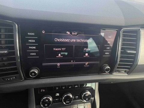 Voitures D'occasion À Brive La Gaillarde | Škoda Kodiaq 2.0 Tdi Evo 150 Scr Dsg7 7Pl Ambition