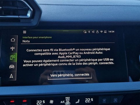 Voitures D'0Km À Boé | Audi A3 Sportback Tfsi E Hybride Rechargeable 204 S Tronic 6 S Line