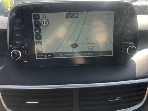 Voitures D'occasion À Cognac | Hyundai Tucson Iii 1.6 Crdi 115 Hybrid 48V Creative