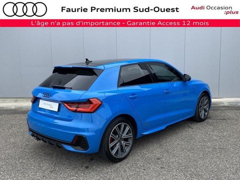 Voitures D'occasion À Boé | Audi A1 Sportback 40 Tfsi 200 Ch S Tronic 6 S Line