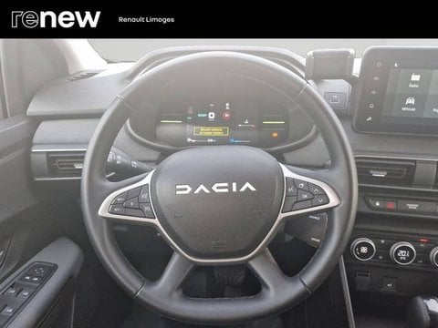 Voitures D'occasion À Limoges | Dacia Jogger Hybrid 140 7 Places Gsr2 Extreme