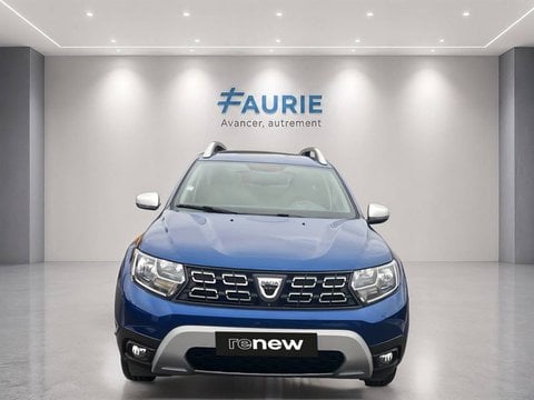 Voitures D'occasion À Brive La Gaillarde | Dacia Duster Blue Dci 115 4X2 Prestige