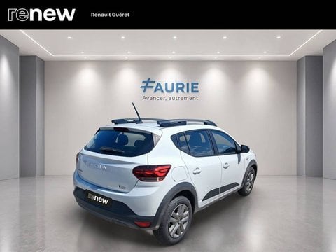 Voitures D'occasion À Guéret | Dacia Sandero Iii Tce 90 Stepway Expression