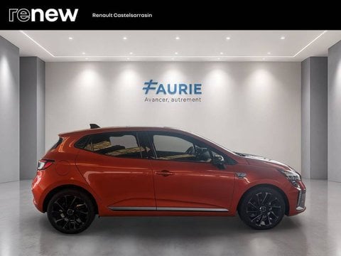 Voitures D'occasion À Castelsarrasin | Renault Clio V Tce 90 Ch Gsr2 Esprit Alpine