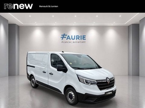 Voitures D'occasion À Saint-Junien | Renault Trafic Iii Fg Blue Dci 130 L1H1 3T Gsr2 Advance