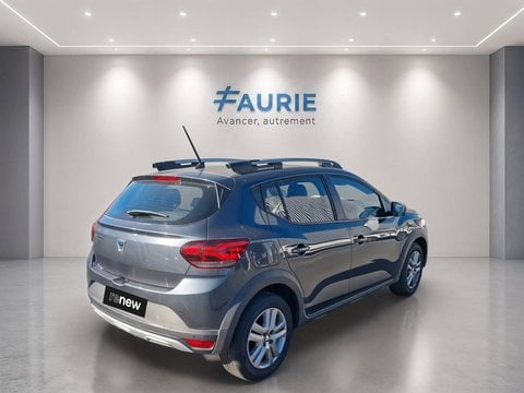 Voitures D'occasion À Saint-Astier | Dacia Sandero Eco-G 100 Stepway Confort