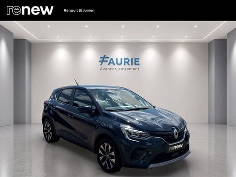 Voitures D'occasion À Saint-Junien | Renault Captur Ii Tce 100 Gpl Evolution
