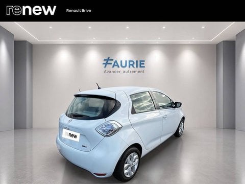 Voitures D'occasion À Brive La Gaillarde | Renault Zoe Life Gamme 2017