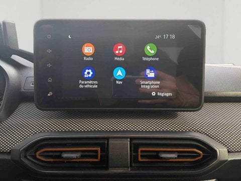 Voitures D'occasion À Trélissac | Dacia Sandero Eco-G 100 Stepway Confort