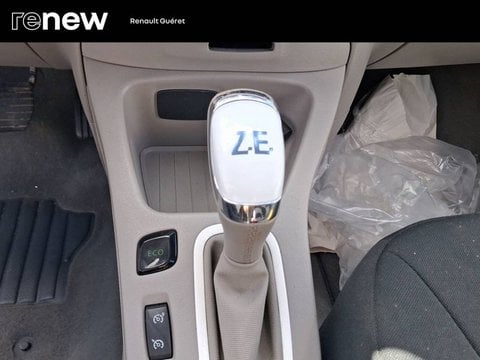 Voitures D'occasion À Guéret | Renault Zoe R90 Life