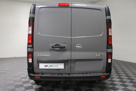 Voitures D'occasion À Migné-Auxances | Opel Vivaro Fourgon Ca F2700 L1H1 1.6 Cdti 120 Ch Pack C...
