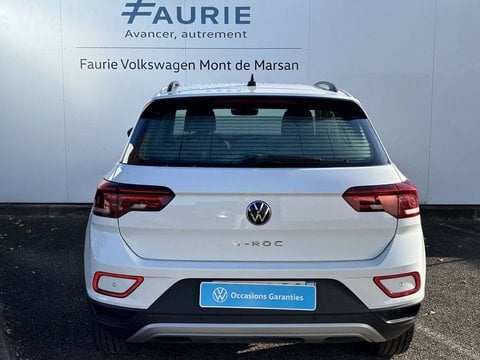 Voitures D'occasion À Saint-Pierre-Du-Mont | Volkswagen T-Roc 2.0 Tdi 150 Start/Stop Dsg7 Life B...