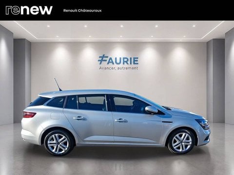 Voitures D'occasion À Saint Maur | Renault Mégane Iv Estate Blue Dci 115 Business