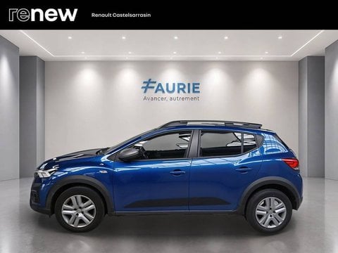 Voitures D'occasion À Castelsarrasin | Dacia Sandero Iii Tce 90 Stepway Expression