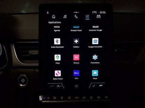 Voitures D'occasion À Tulle | Renault Captur E-Tech Full Hybrid 145 Ch Techno