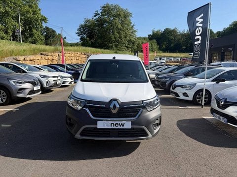 Voitures D'occasion À Sarlat | Renault Kangoo Iii Van Blue Dci 95 Extra - 22