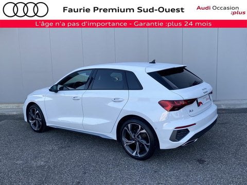 Voitures D'occasion À Boé | Audi A3 Sportback 35 Tfsi Mild Hybrid 150 S Tronic 7 S Line