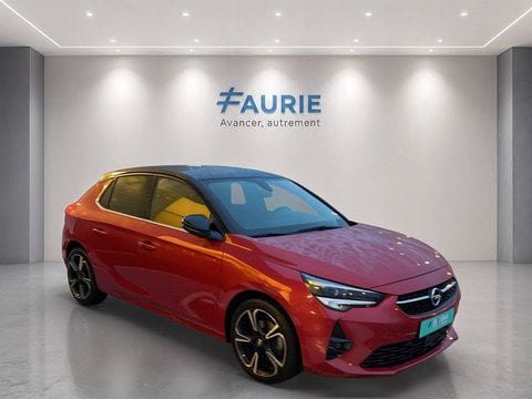 Voitures D'occasion À Tulle | Opel Corsa 1.2 Turbo 100 Ch Bva8 Ultimate