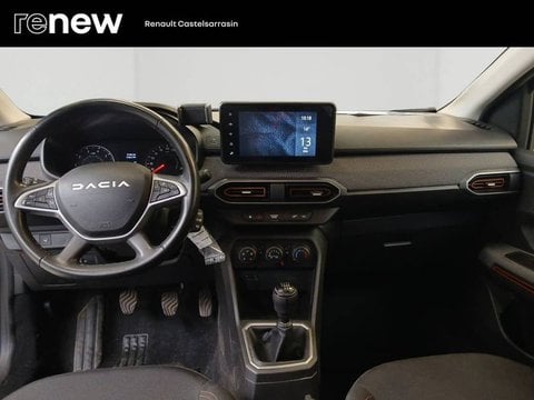 Voitures D'occasion À Castelsarrasin | Dacia Sandero Iii Tce 90 Stepway Expression