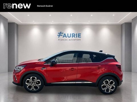 Voitures D'occasion À Guéret | Renault Captur Ii E-Tech Hybride Rechargeable 160 Techno