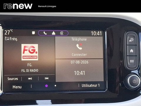 Voitures D'occasion À Limoges | Renault Twingo Iii Sce 65 Equilibre