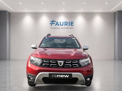Voitures D'occasion À Trélissac | Dacia Duster Eco-G 100 4X2 Prestige +