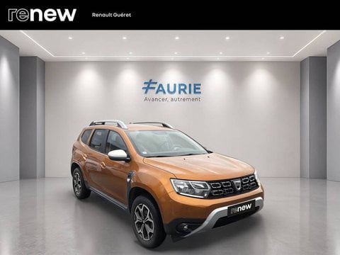 Voitures D'occasion À Guéret | Dacia Duster Ii Blue Dci 115 4X4 Prestige