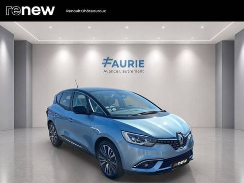 Voitures D'occasion À Saint Maur | Renault Scénic Scenic Iv Scenic Blue Dci 150 Edc Initiale Paris