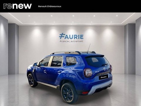 Voitures D'occasion À Saint Maur | Dacia Duster Tce 130 Fap 4X2 Sl Extreme