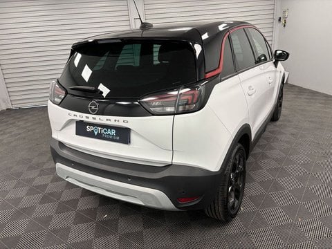 Voitures D'occasion À Gond Pontouvre | Opel Crossland 1.2 Turbo 110 Ch Bvm6 Gs Line