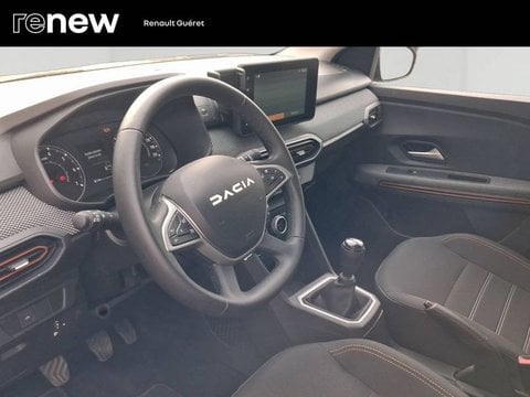 Voitures D'occasion À Guéret | Dacia Sandero Iii Eco-G 100 Stepway Expression
