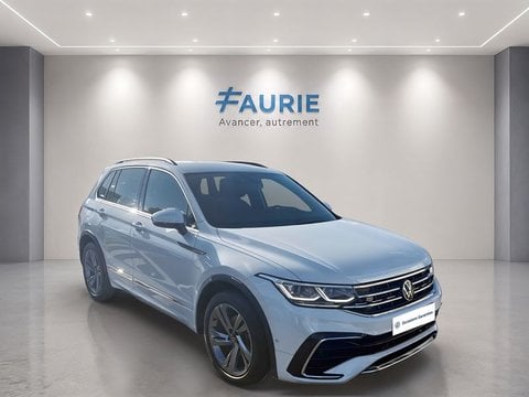 Voitures D'occasion À Brive La Gaillarde | Volkswagen Tiguan 2.0 Tdi 150Ch Dsg7 R-Line
