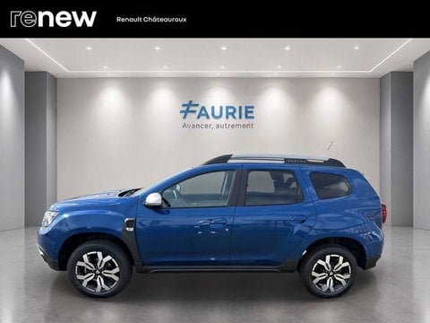 Voitures D'occasion À Saint Maur | Dacia Duster Eco-G 100 4X2 Prestige +