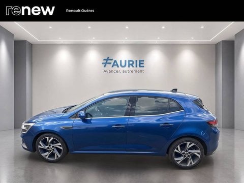 Voitures D'occasion À Guéret | Renault Mégane Megane Iv Iv Berline Blue Dci 115 Edc R.s. Line