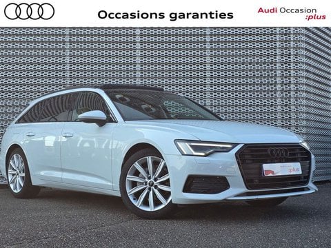 Voitures D'occasion À Saint-Avit | Audi A6 Avant 40 Tdi 204 Ch S Tronic 7 Avus Extended