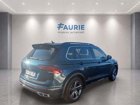Voitures D'occasion À Brive La Gaillarde | Volkswagen Tiguan 2.0 Tdi 150Ch Dsg7 R-Line