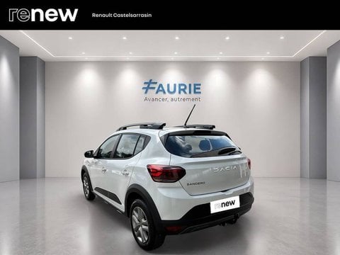 Voitures D'occasion À Castelsarrasin | Dacia Sandero Iii Eco-G 100 Stepway Expression