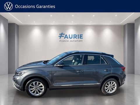 Voitures D'occasion À Brive La Gaillarde | Volkswagen T-Roc 1.5 Tsi Evo 150 Start/Stop Dsg7 Style