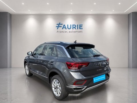 Voitures D'occasion À Brive La Gaillarde | Volkswagen T-Roc 1.5 Tsi Evo 150 Start/Stop Dsg7 Style