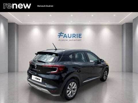 Voitures D'occasion À Guéret | Renault Captur Ii Tce 100 Business