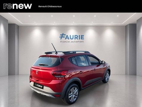 Voitures D'occasion À Saint Maur | Dacia Sandero Iii Tce 90 - 22 Stepway Confort