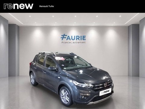 Voitures D'occasion À Tulle | Dacia Sandero Iii Eco-G 100 Stepway Confort