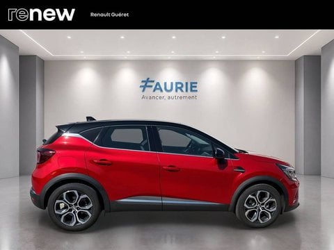 Voitures D'occasion À Guéret | Renault Captur Ii E-Tech Hybride Rechargeable 160 Techno