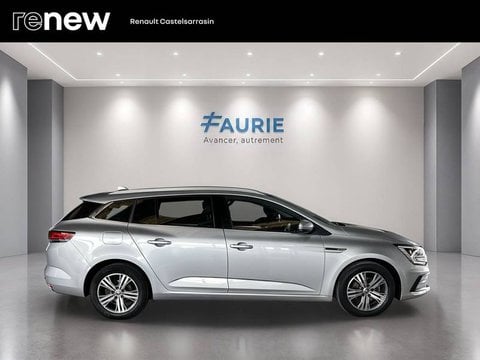 Voitures D'occasion À Castelsarrasin | Renault Mégane Megane Iv Iv Estate Blue Dci 115 Edc - 21...