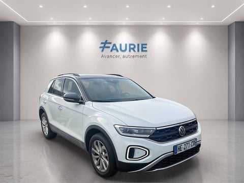 Voitures D'occasion À Brive La Gaillarde | Volkswagen T-Roc 1.0 Tsi 116 Start/Stop Bvm6 Vw Edition