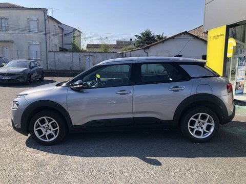Voitures D'occasion À Cognac | Citroën C4 Cactus Bluehdi 120 S&S Eat6 Feel