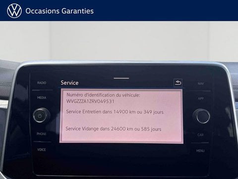 Voitures D'occasion À Tulle | Volkswagen T-Roc 2.0 Tdi 150 Start/Stop Dsg7 Style
