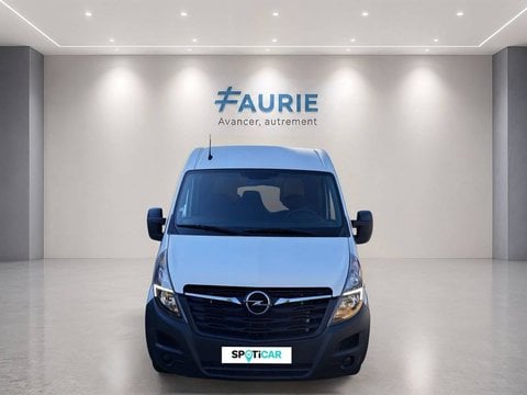Voitures D'occasion À Limoges | Opel Movano Ii F3300 L2H2 150 Ch Biturbo Start/Stop