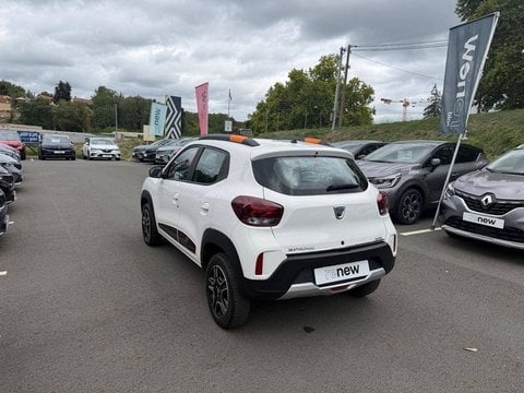 Voitures D'occasion À Sarlat | Dacia Spring Achat Intégral Confort Plus