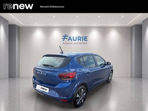 Voitures D'occasion À Saint Maur | Dacia Sandero Sce 65 Gsr2 Expression